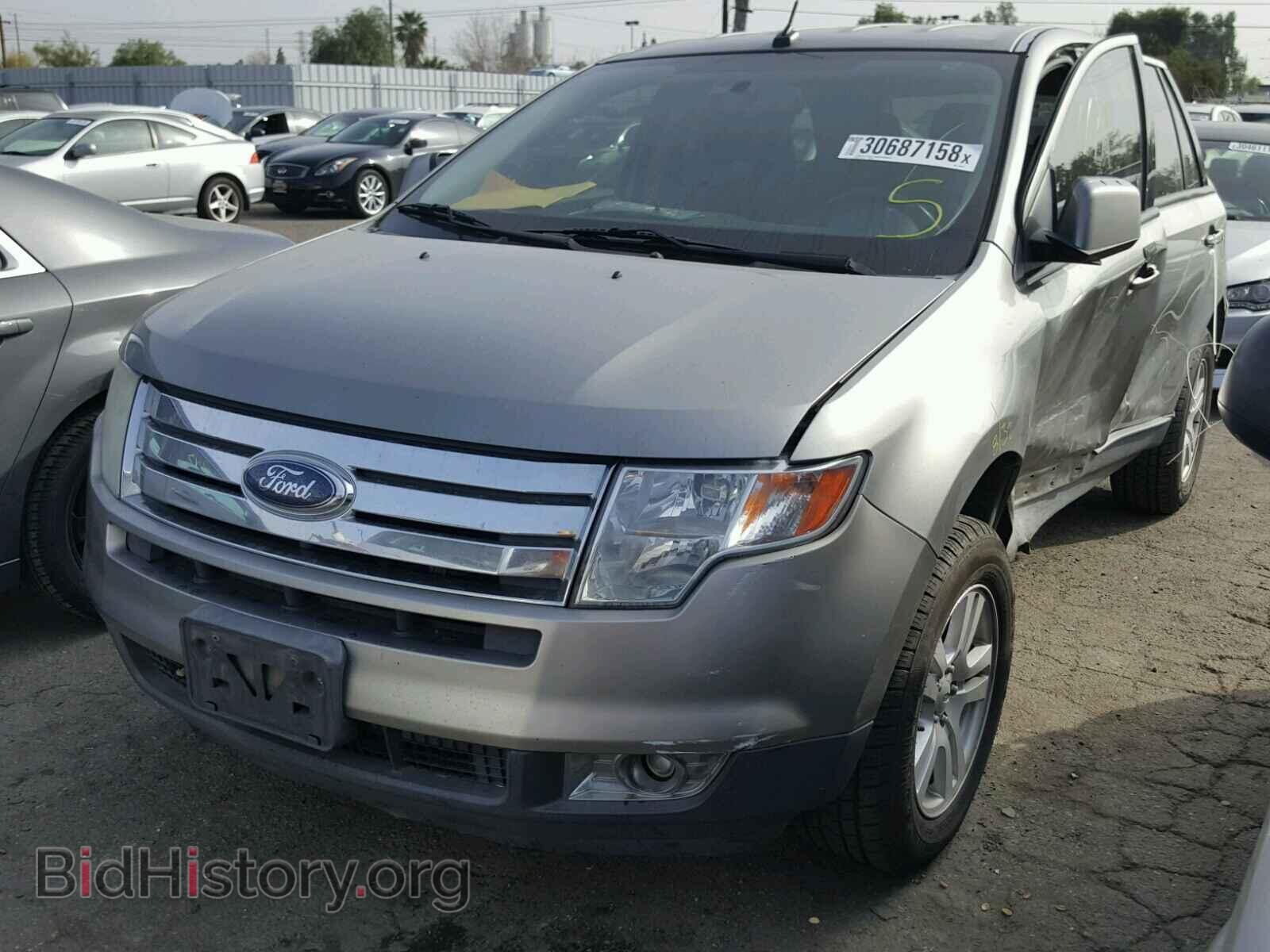 2008 FORD EDGE - VIN: 2FMDK38C68BA65467 - Фото 2