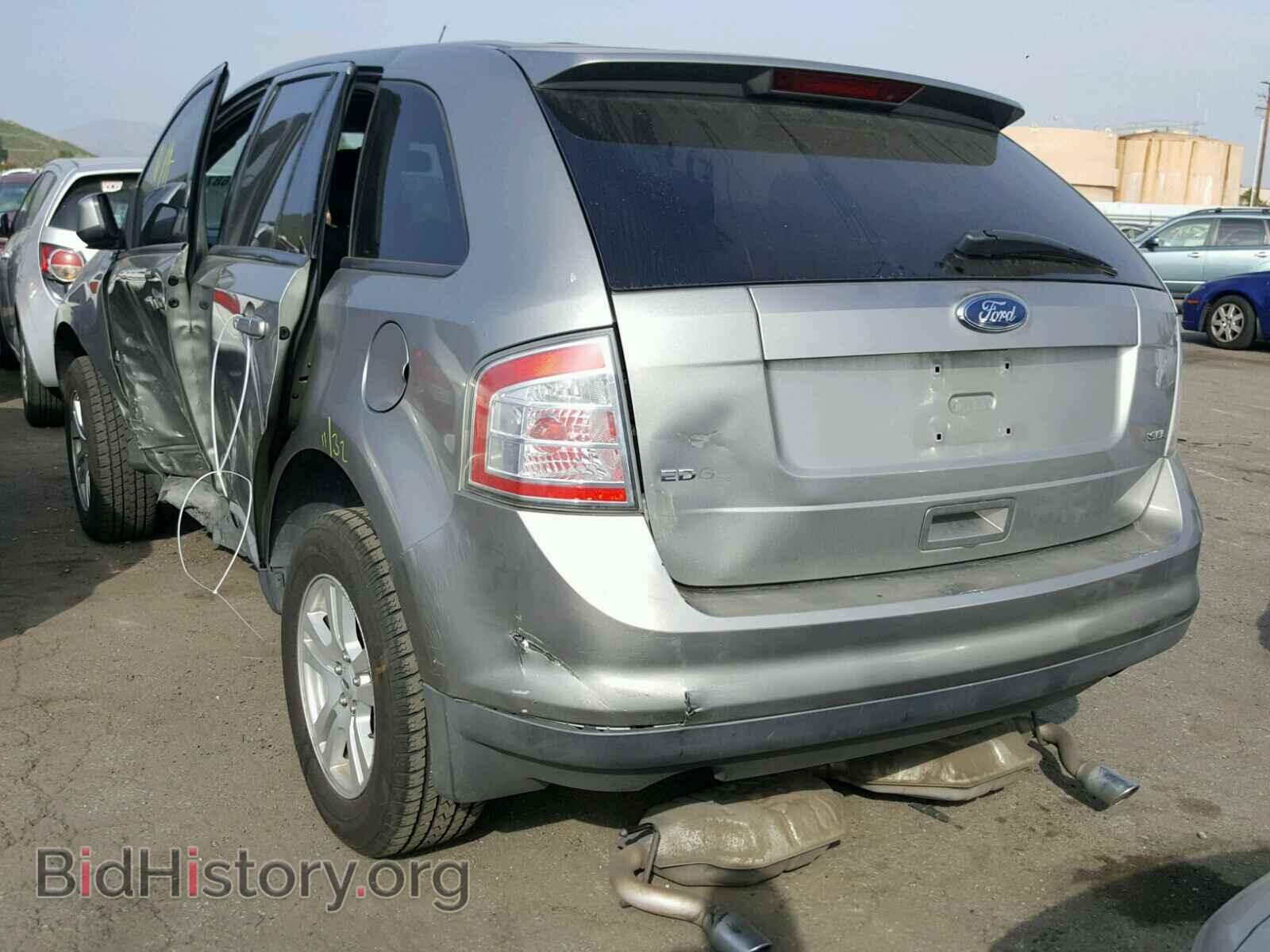 2008 FORD EDGE - VIN: 2FMDK38C68BA65467 - Фото 3