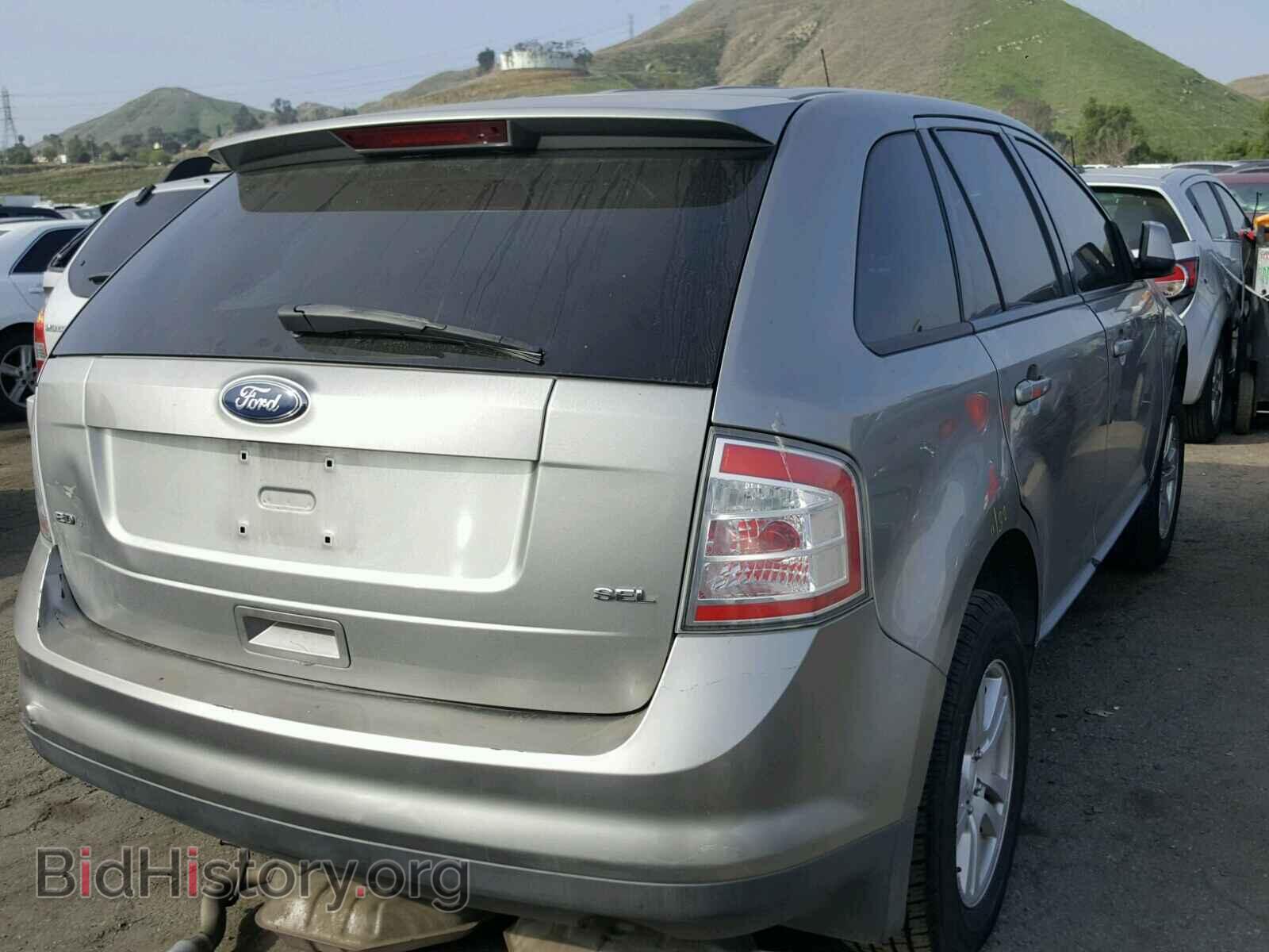 2008 FORD EDGE - VIN: 2FMDK38C68BA65467 - Фото 4