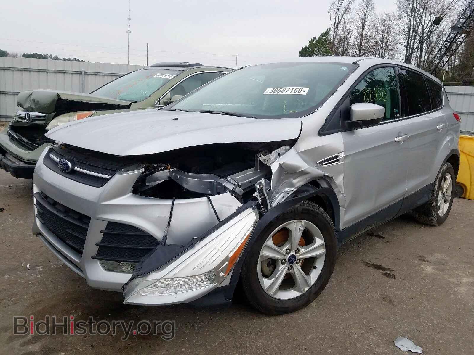 2014 FORD ESCAPE - VIN: 1FMCU0GX0EUC18262 - Фото 2
