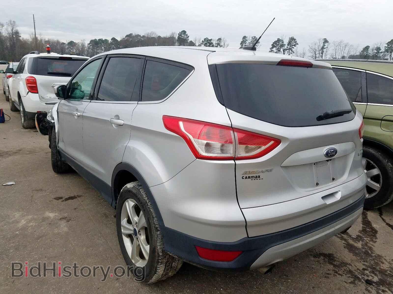 2014 FORD ESCAPE - VIN: 1FMCU0GX0EUC18262 - Фото 3