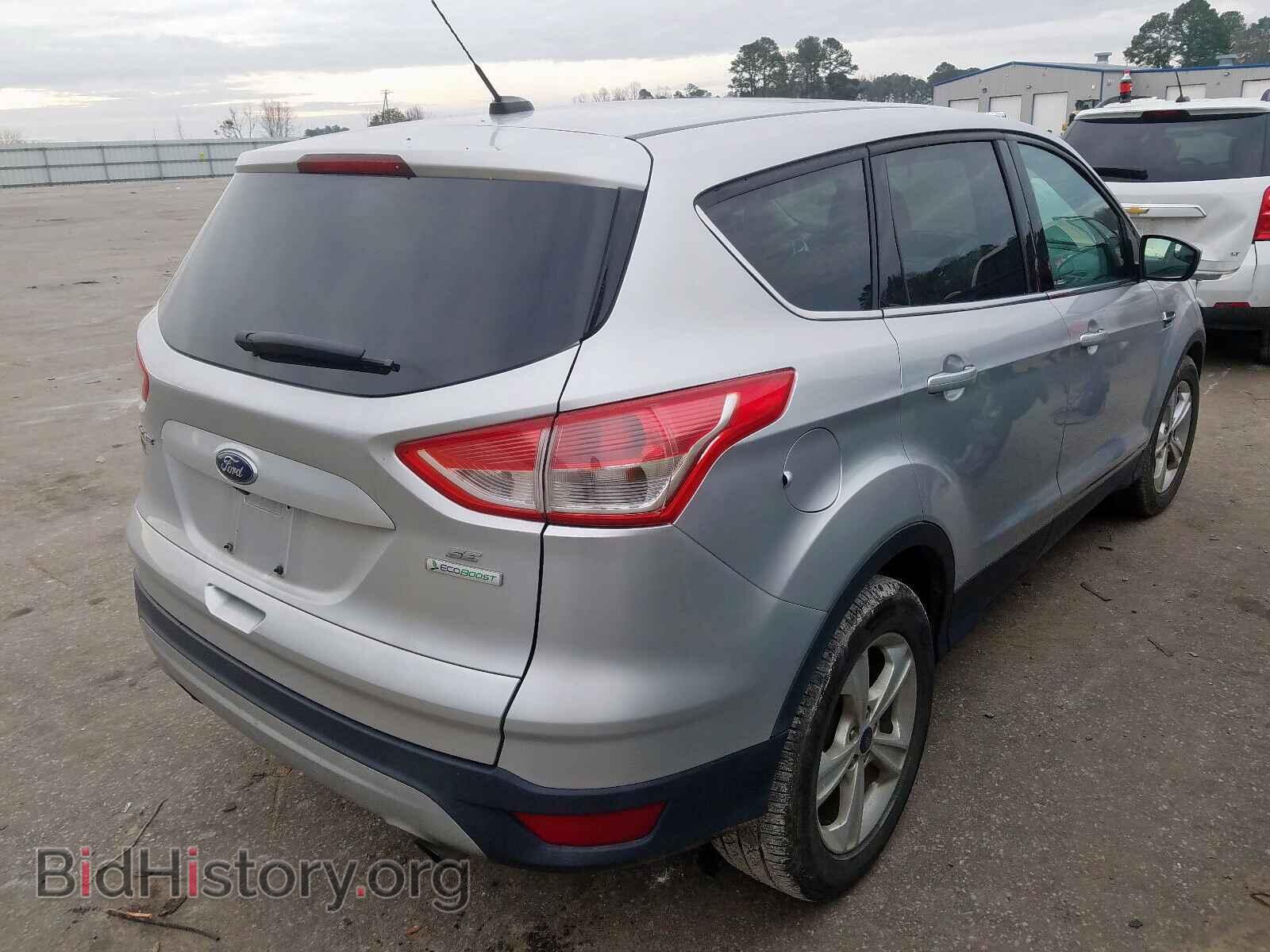 2014 FORD ESCAPE - VIN: 1FMCU0GX0EUC18262 - Фото 4