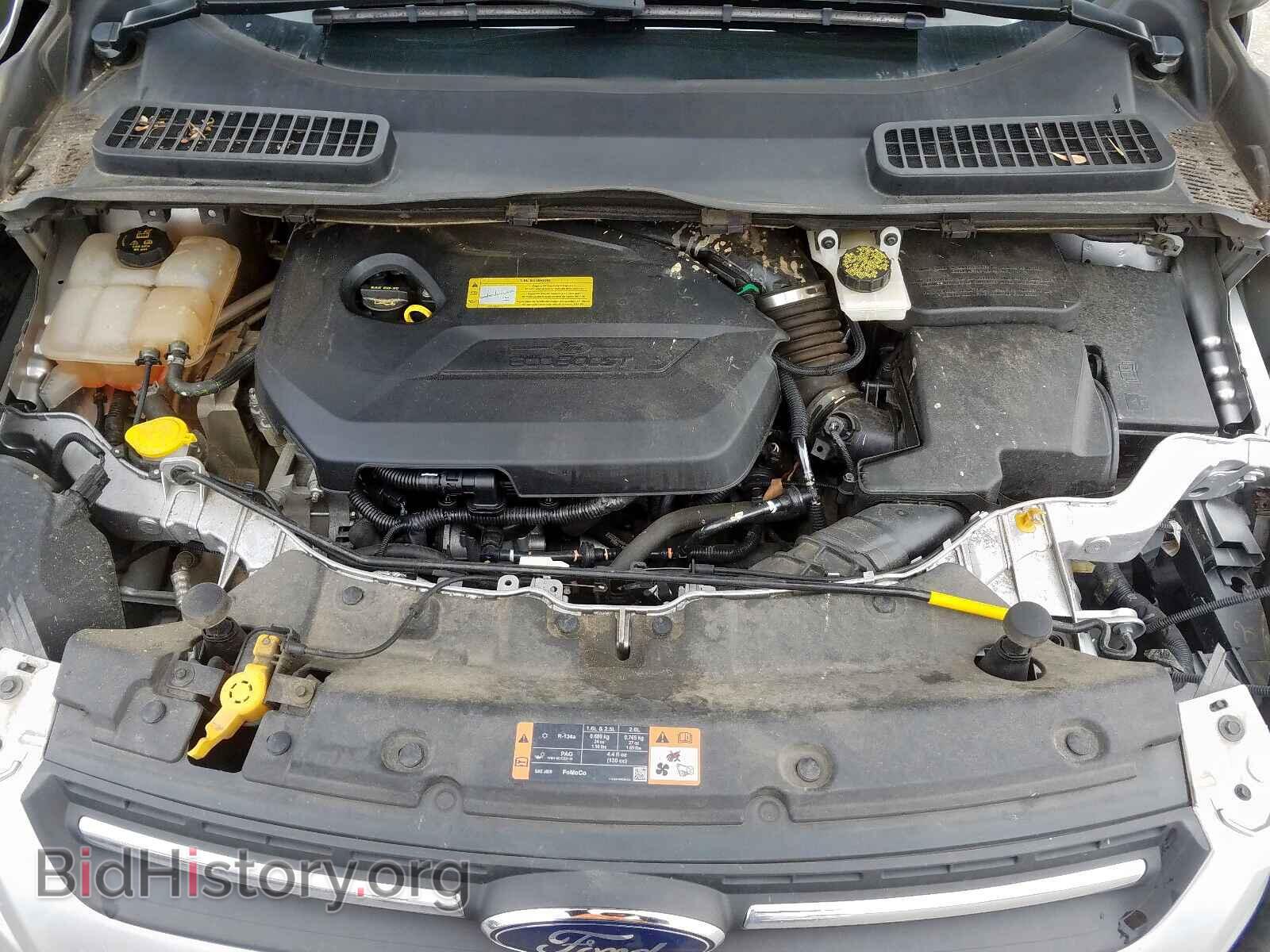 2014 FORD ESCAPE - VIN: 1FMCU0GX0EUC18262 - Фото 7