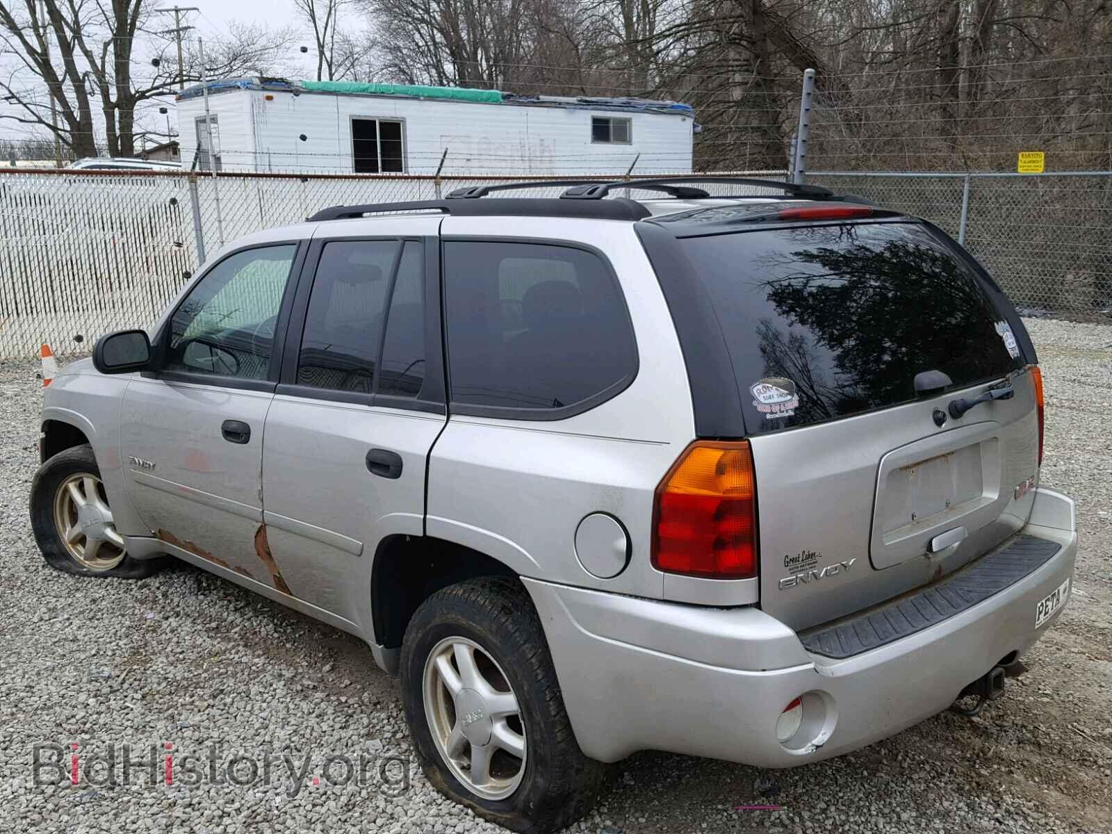 2006 GMC ENVOY - VIN: 1GKDT13S762356331 - Photo 3