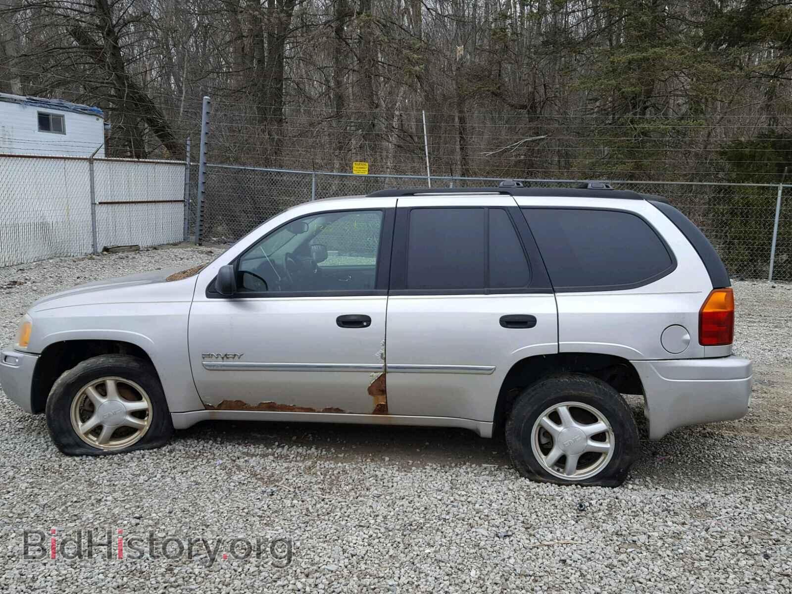 2006 GMC ENVOY - VIN: 1GKDT13S762356331 - Photo 9