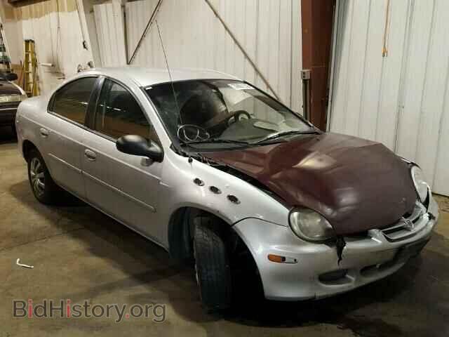 Photo 1B3AS26C82D500996 - DODGE NEON 2002
