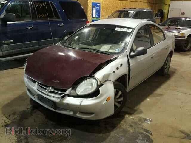 2002 DODGE NEON - VIN: 1B3AS26C82D500996 - Фото 2