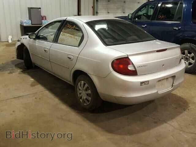 2002 DODGE NEON - VIN: 1B3AS26C82D500996 - Фото 3