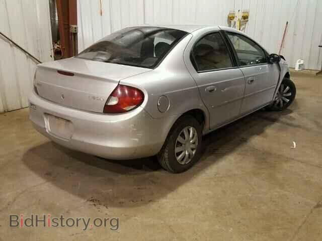 2002 DODGE NEON - VIN: 1B3AS26C82D500996 - Фото 4