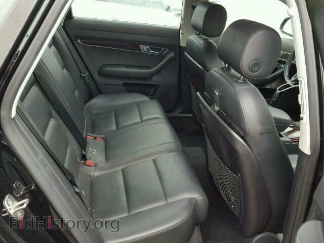 2011 AUDI A6 - VIN: WAUFGAFBXBN067292 - Фото 6