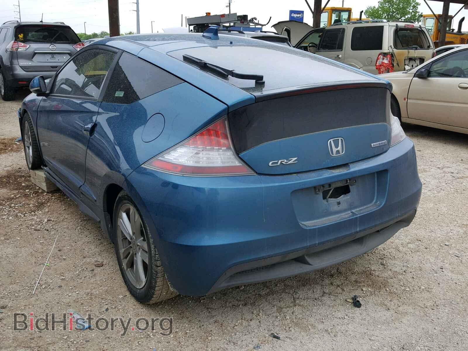 2011 HONDA CR-Z - VIN: JHMZF1D68BS004071 - Фото 3