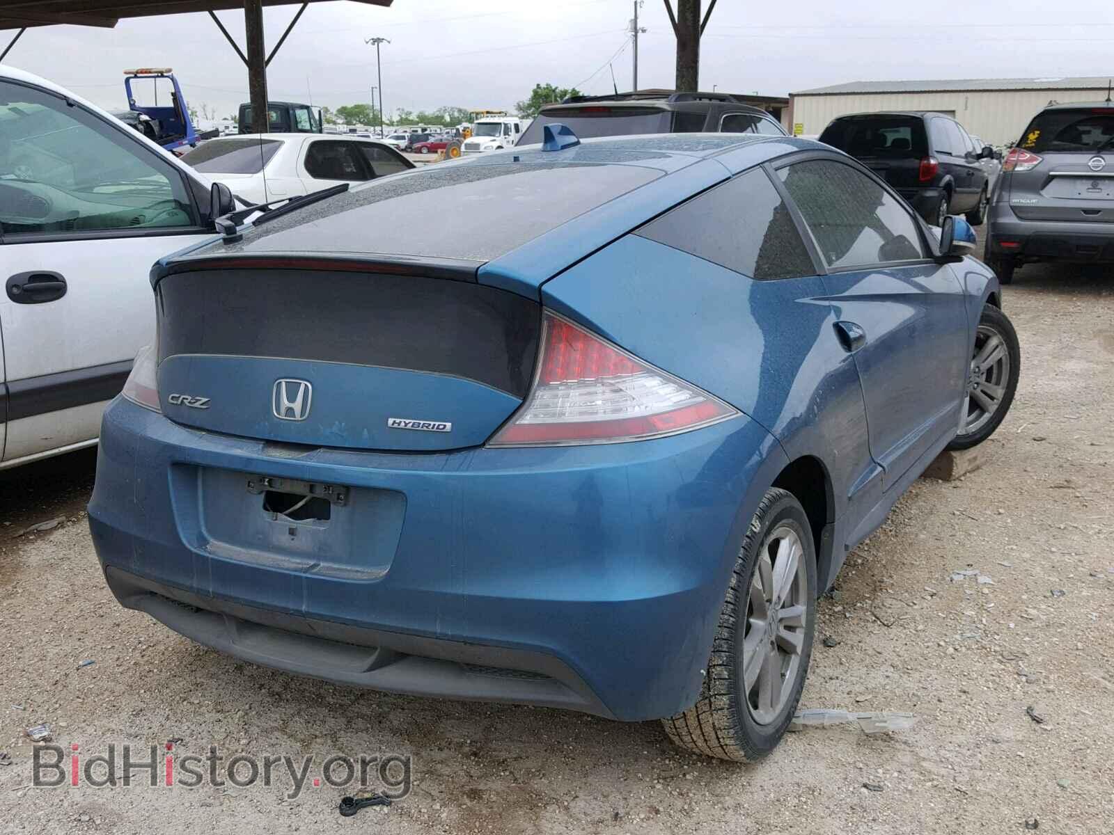 2011 HONDA CR-Z - VIN: JHMZF1D68BS004071 - Фото 4