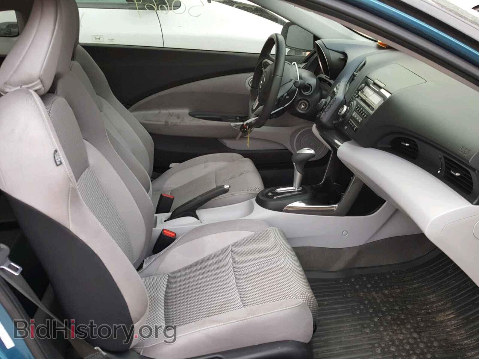 2011 HONDA CR-Z - VIN: JHMZF1D68BS004071 - Фото 5