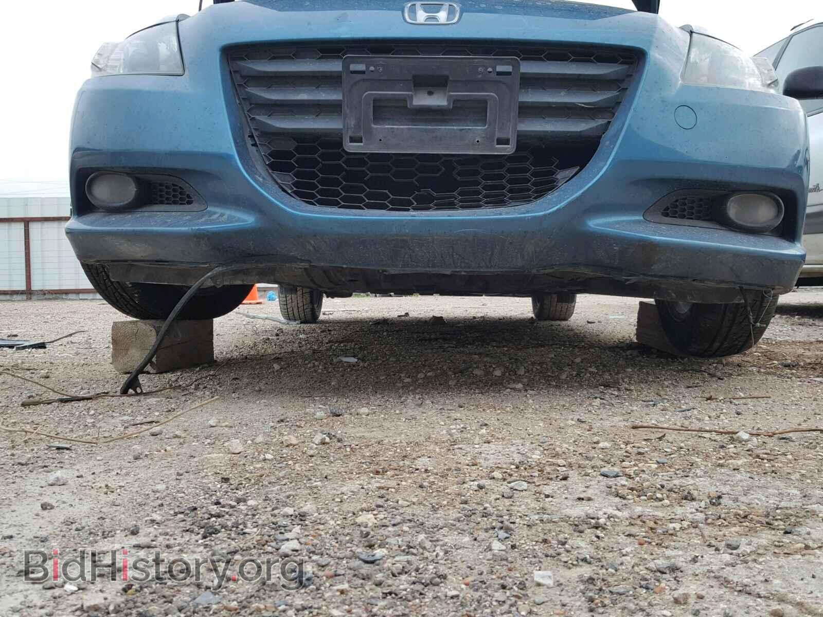 2011 HONDA CR-Z - VIN: JHMZF1D68BS004071 - Фото 9