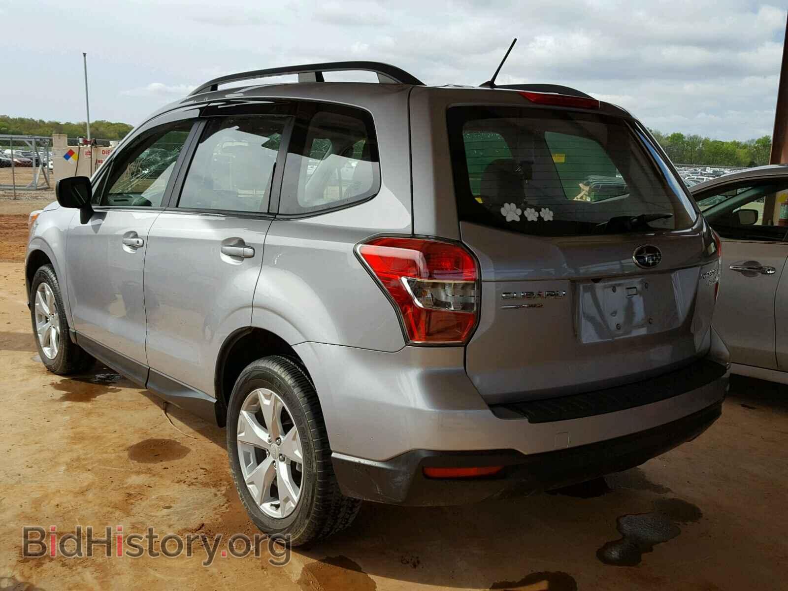 2015 SUBARU FORESTER - VIN: JF2SJABC8FH506612 - Фото 3