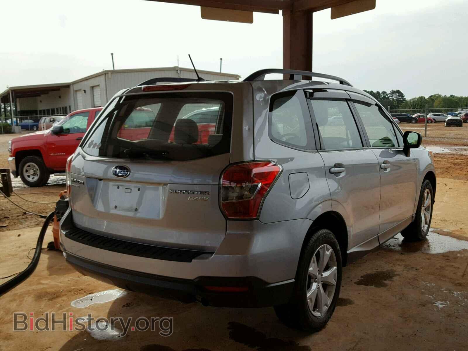 2015 SUBARU FORESTER - VIN: JF2SJABC8FH506612 - Фото 4