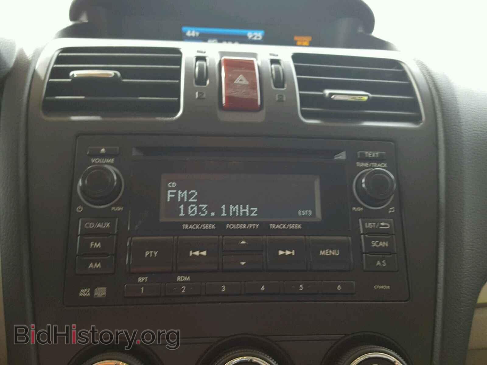 2015 SUBARU FORESTER - VIN: JF2SJABC8FH506612 - Фото 9