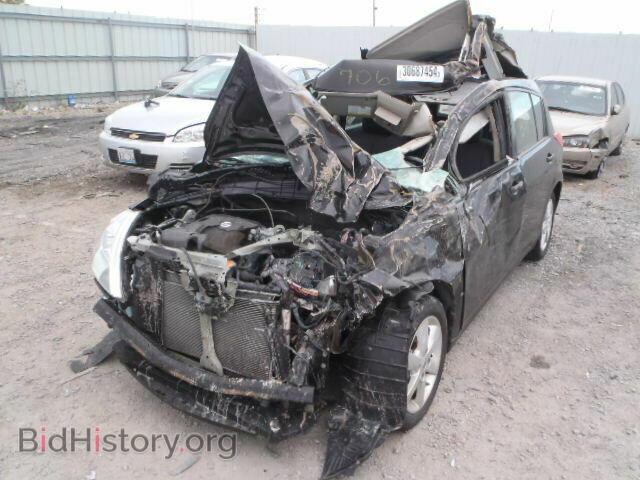 2011 NISSAN VERSA - VIN: 3N1BC1CP8BL446226 - Фото 2