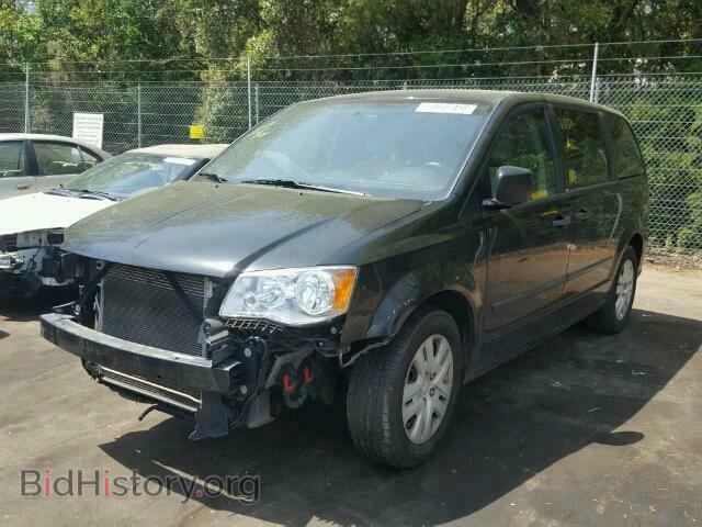 2013 DODGE CARAVAN - VIN: 2C4RDGBG9DR794538 - Фото 2