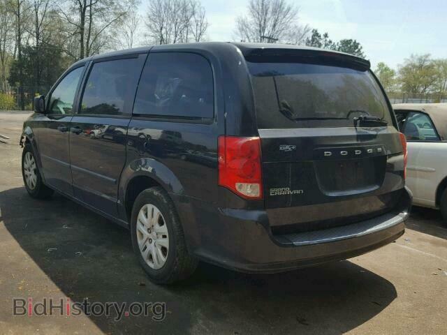 2013 DODGE CARAVAN - VIN: 2C4RDGBG9DR794538 - Фото 3