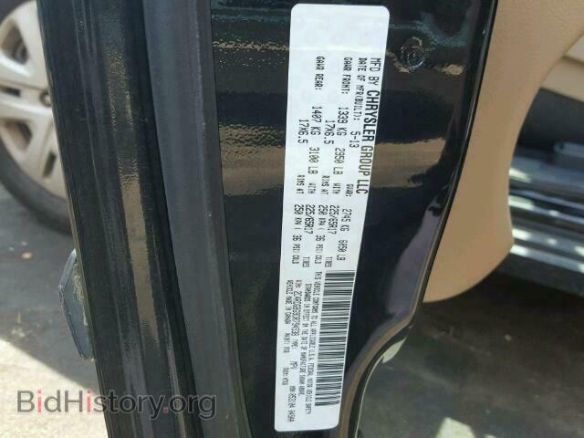 2013 DODGE CARAVAN - VIN: 2C4RDGBG9DR794538 - Фото 10