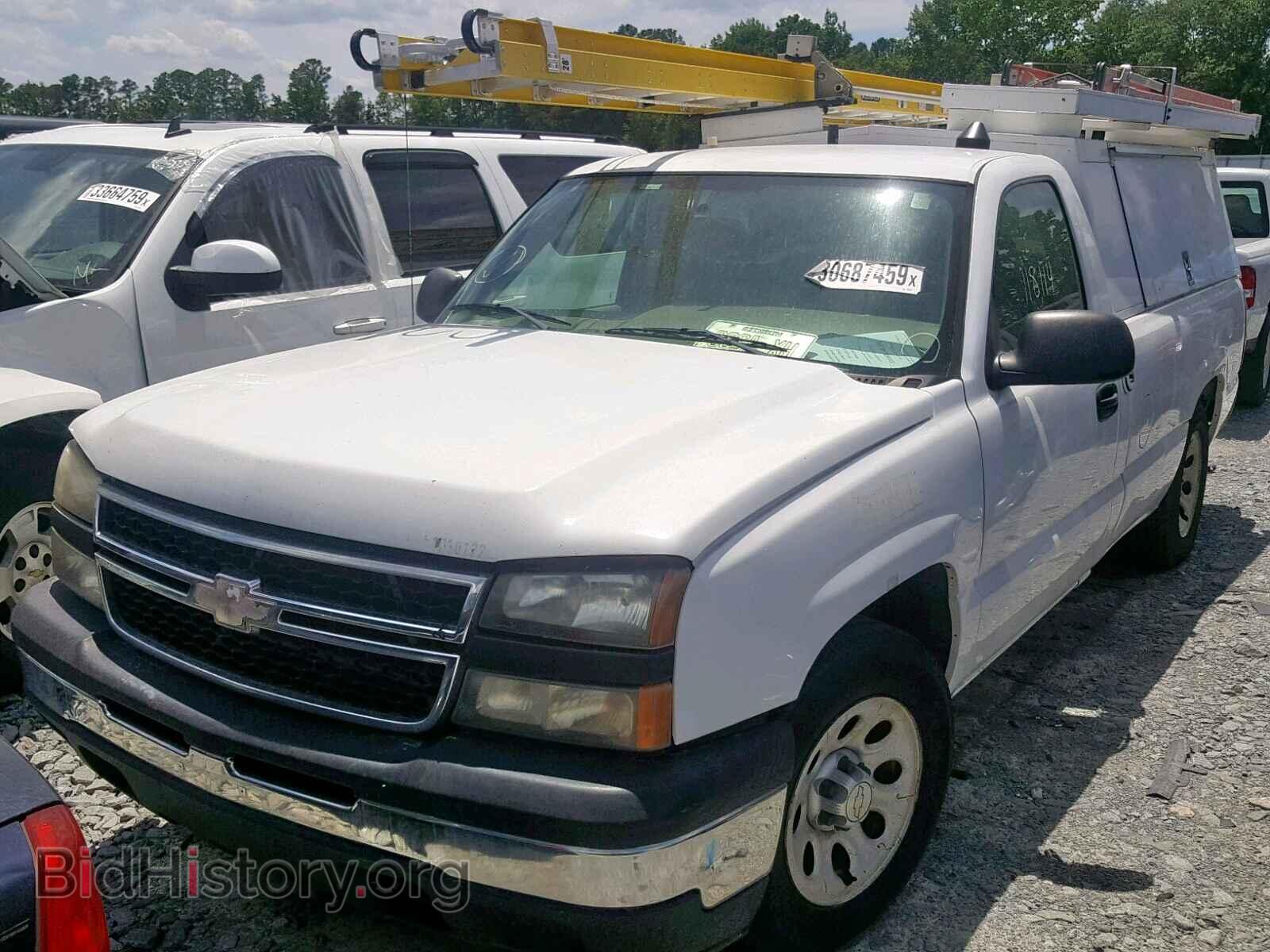 2006 CHEVROLET SILVERADO - VIN: 3GCEC14X06G252099 - Фото 2