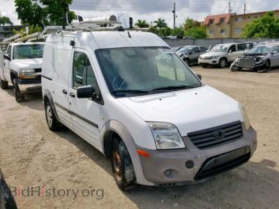 2012 Ford TRANSIT CO, white — VIN NM0LS7AN0CT098389, Copart