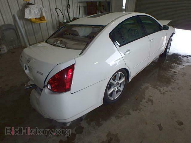 2006 NISSAN MAXIMA - VIN: 1N4BA41E56C813967 - Фото 4