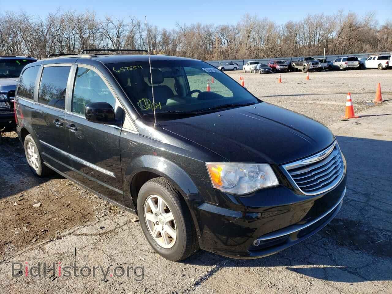 Photo 2C4RC1BG1DR657559 - CHRYSLER MINIVAN 2013