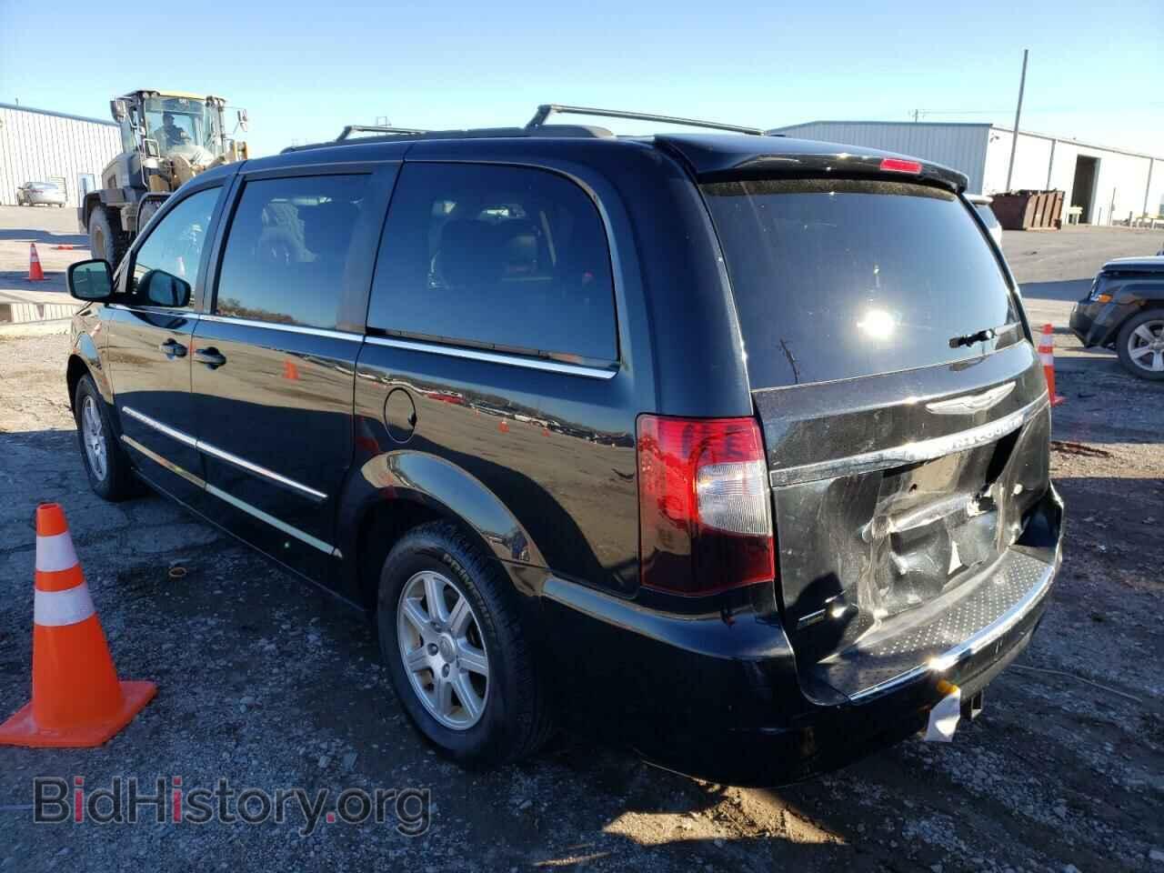 2013 CHRYSLER MINIVAN - VIN: 2C4RC1BG1DR657559 - Фото 3