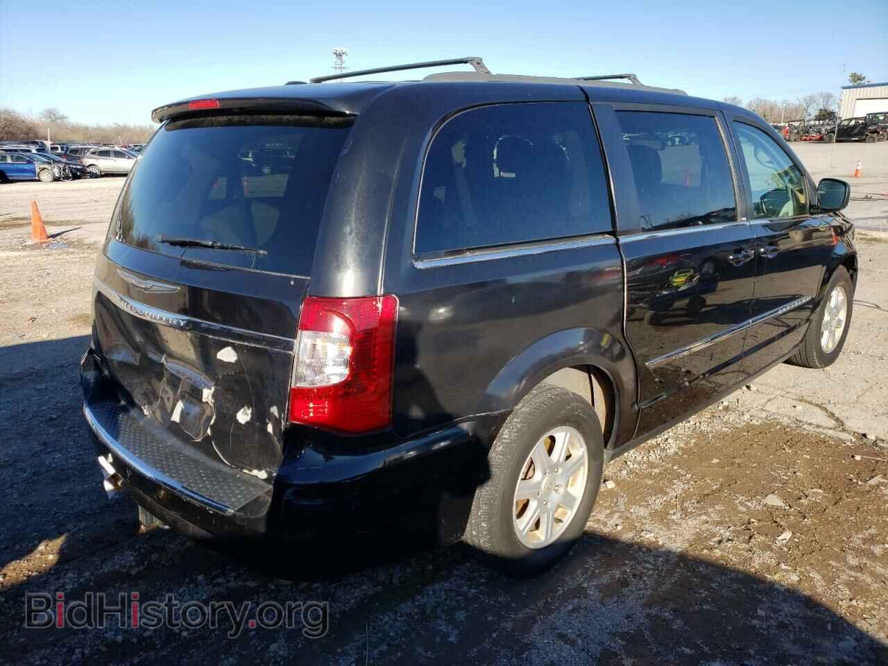2013 CHRYSLER MINIVAN - VIN: 2C4RC1BG1DR657559 - Фото 4