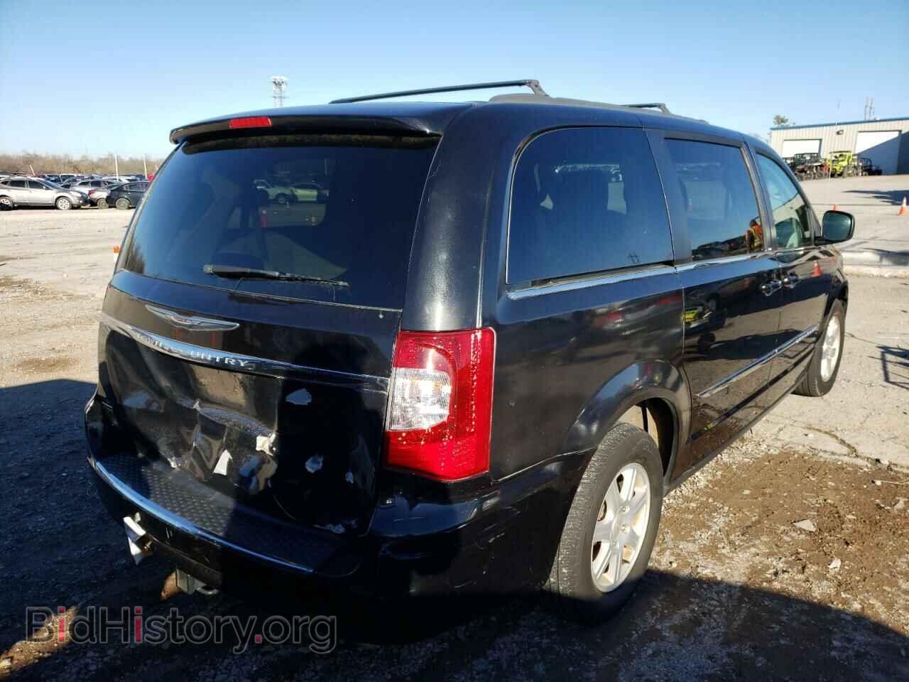 2013 CHRYSLER MINIVAN - VIN: 2C4RC1BG1DR657559 - Фото 10
