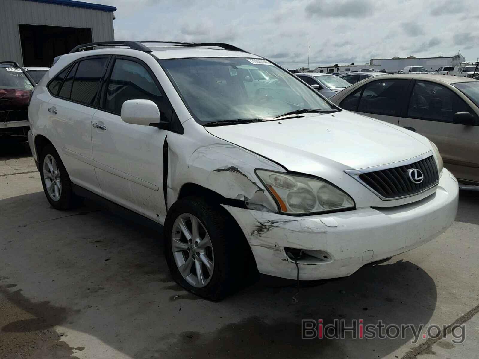 Photo 2T2GK31U39C068352 - LEXUS RX350 2009