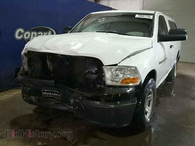 2012 DODGE RAM 1500 - VIN: 3C6JD6DT5CG143243 - Фото 2