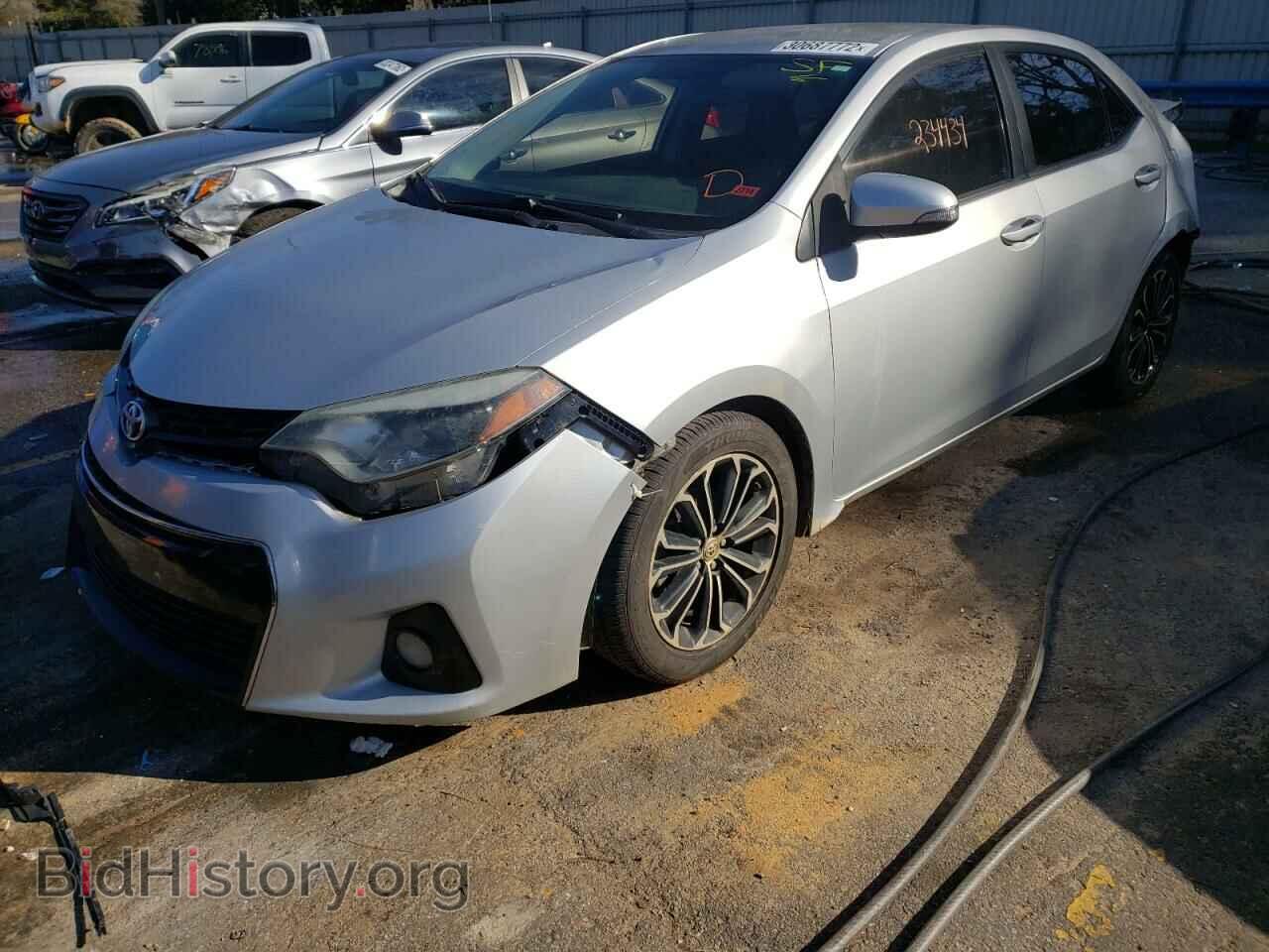 2015 TOYOTA COROLLA - VIN: 5YFBURHE1FP344775 - Фото 2