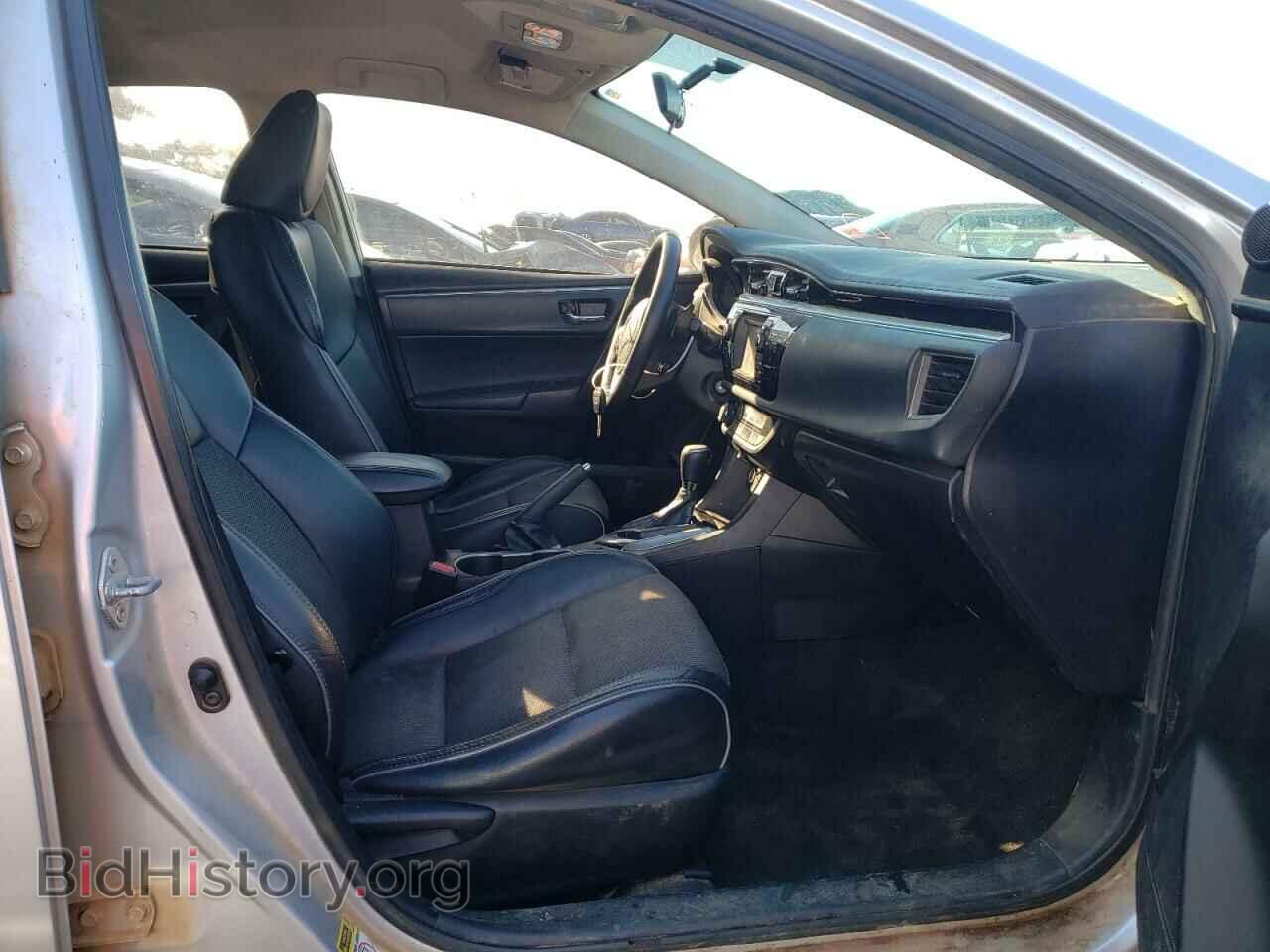 2015 TOYOTA COROLLA - VIN: 5YFBURHE1FP344775 - Фото 5