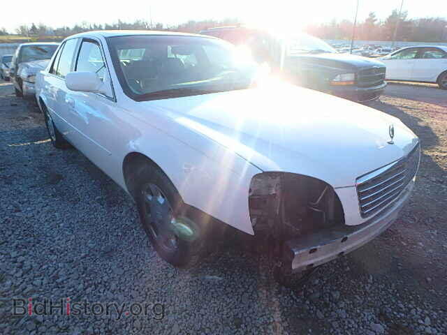 Photo 1G6KD54Y0YU343666 - CADILLAC DEVILLE 2000