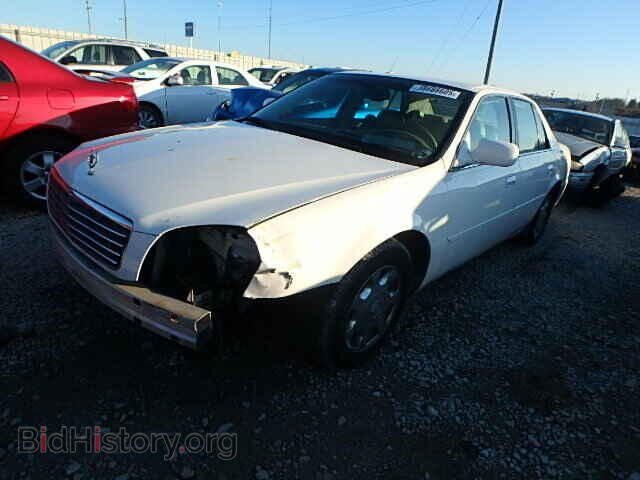 2000 CADILLAC DEVILLE - VIN: 1G6KD54Y0YU343666 - Фото 2