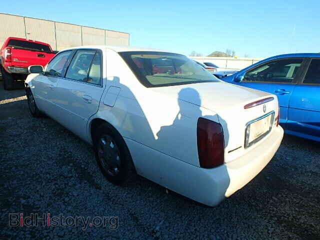 2000 CADILLAC DEVILLE - VIN: 1G6KD54Y0YU343666 - Фото 3