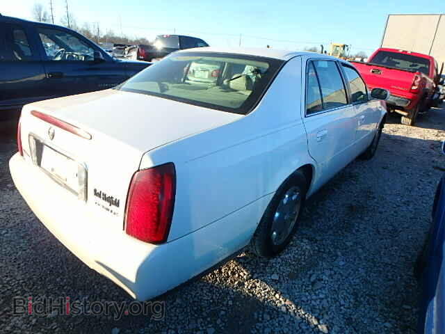 2000 CADILLAC DEVILLE - VIN: 1G6KD54Y0YU343666 - Фото 4