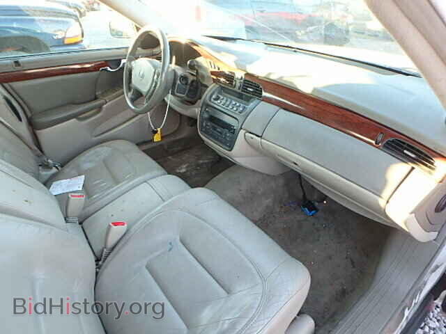 2000 CADILLAC DEVILLE - VIN: 1G6KD54Y0YU343666 - Фото 5