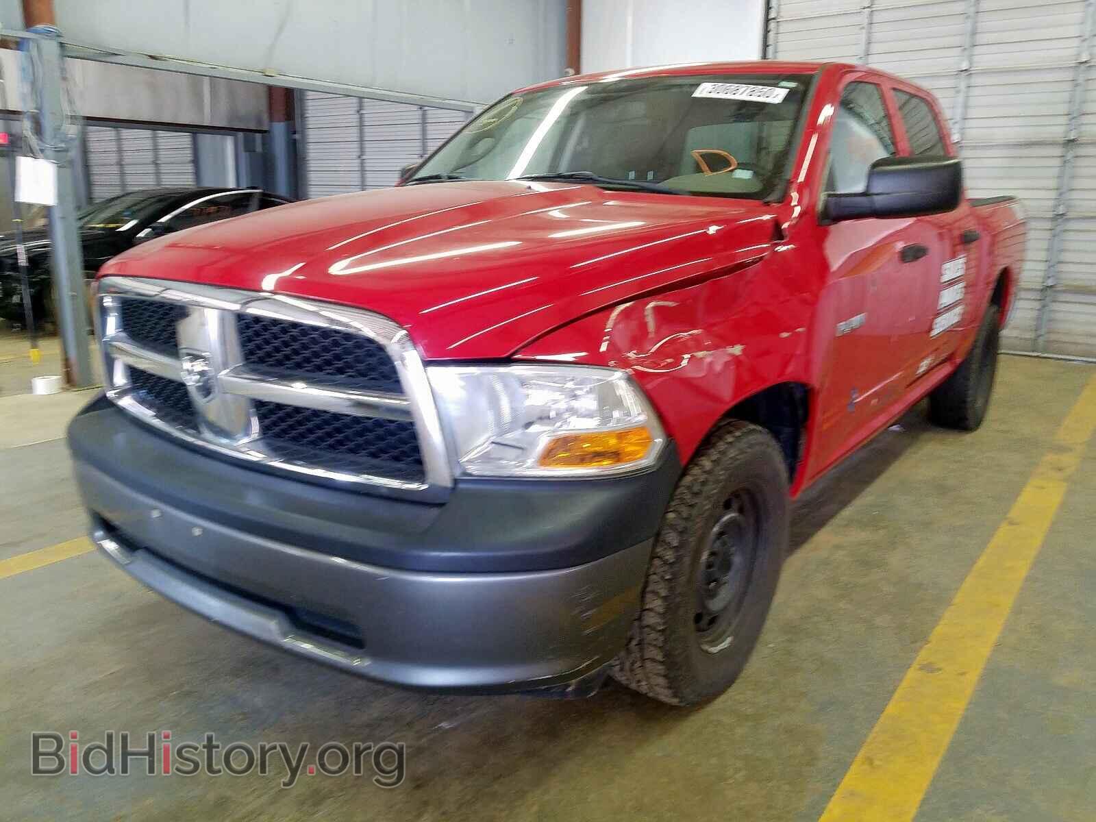 2010 DODGE RAM 1500 - VIN: 1D7RV1CP4AS204979 - Фото 2