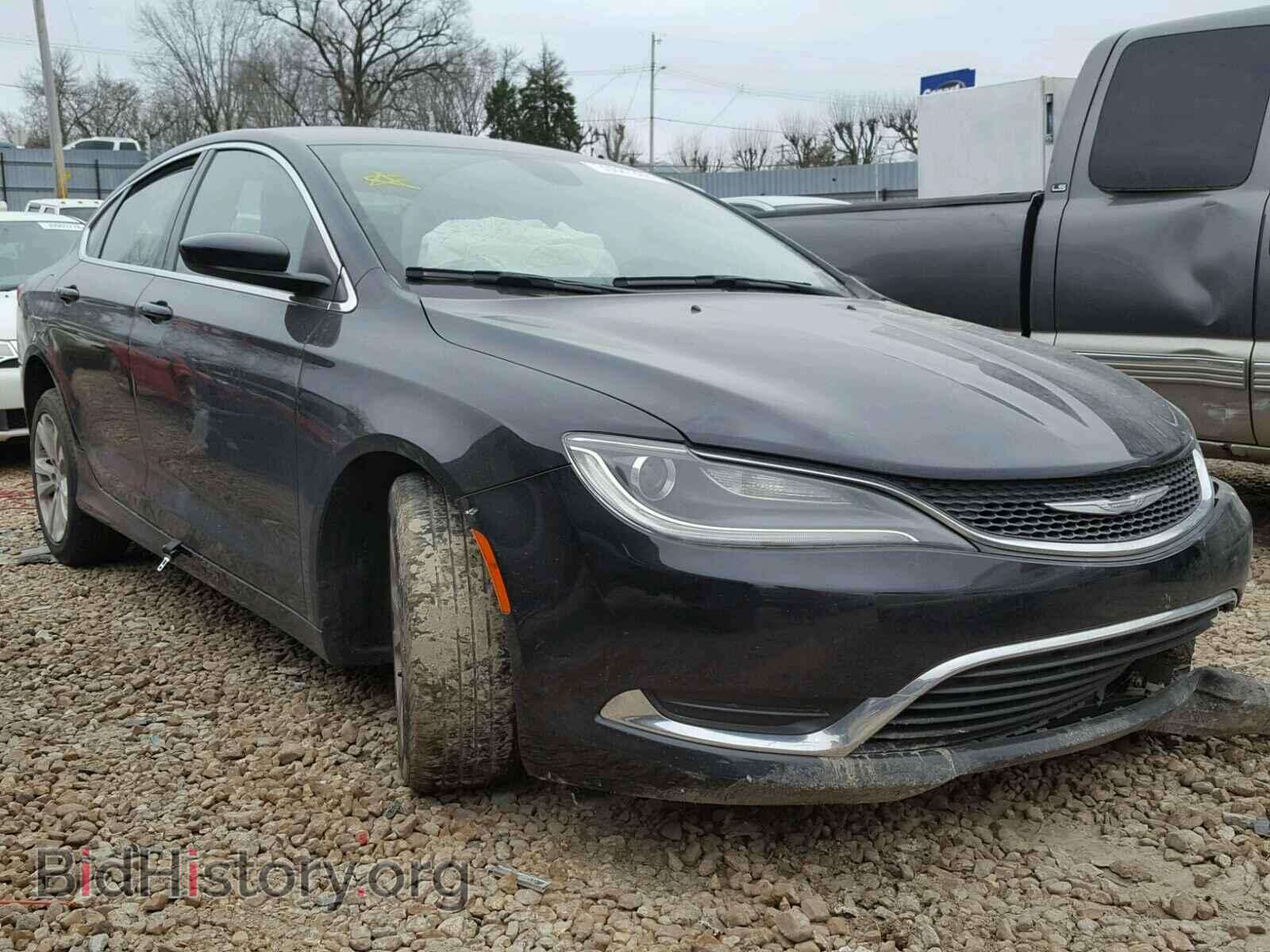 Photo 1C3CCCAB7FN602853 - CHRYSLER 200 2015