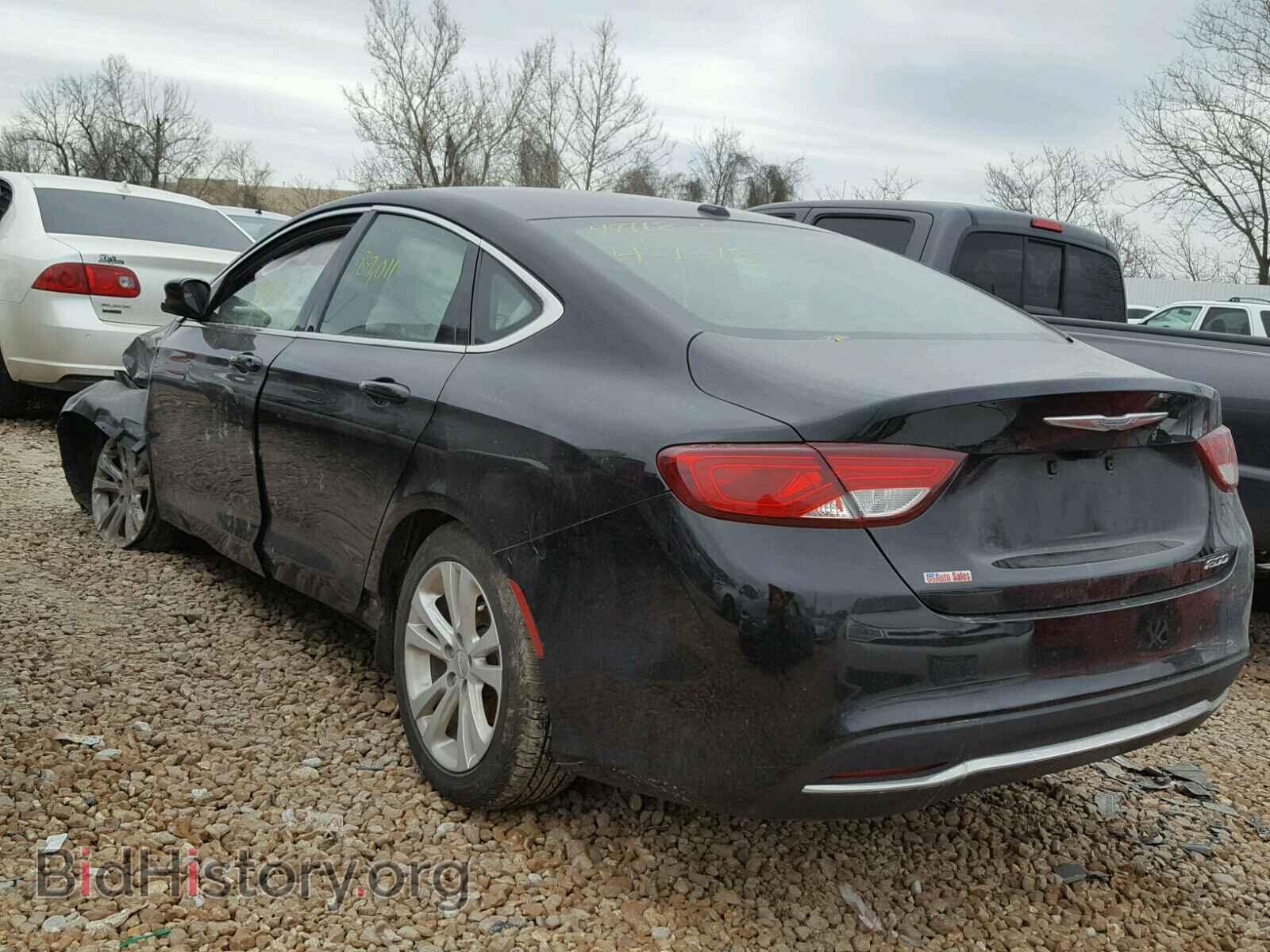 2015 CHRYSLER 200 - VIN: 1C3CCCAB7FN602853 - Photo 3