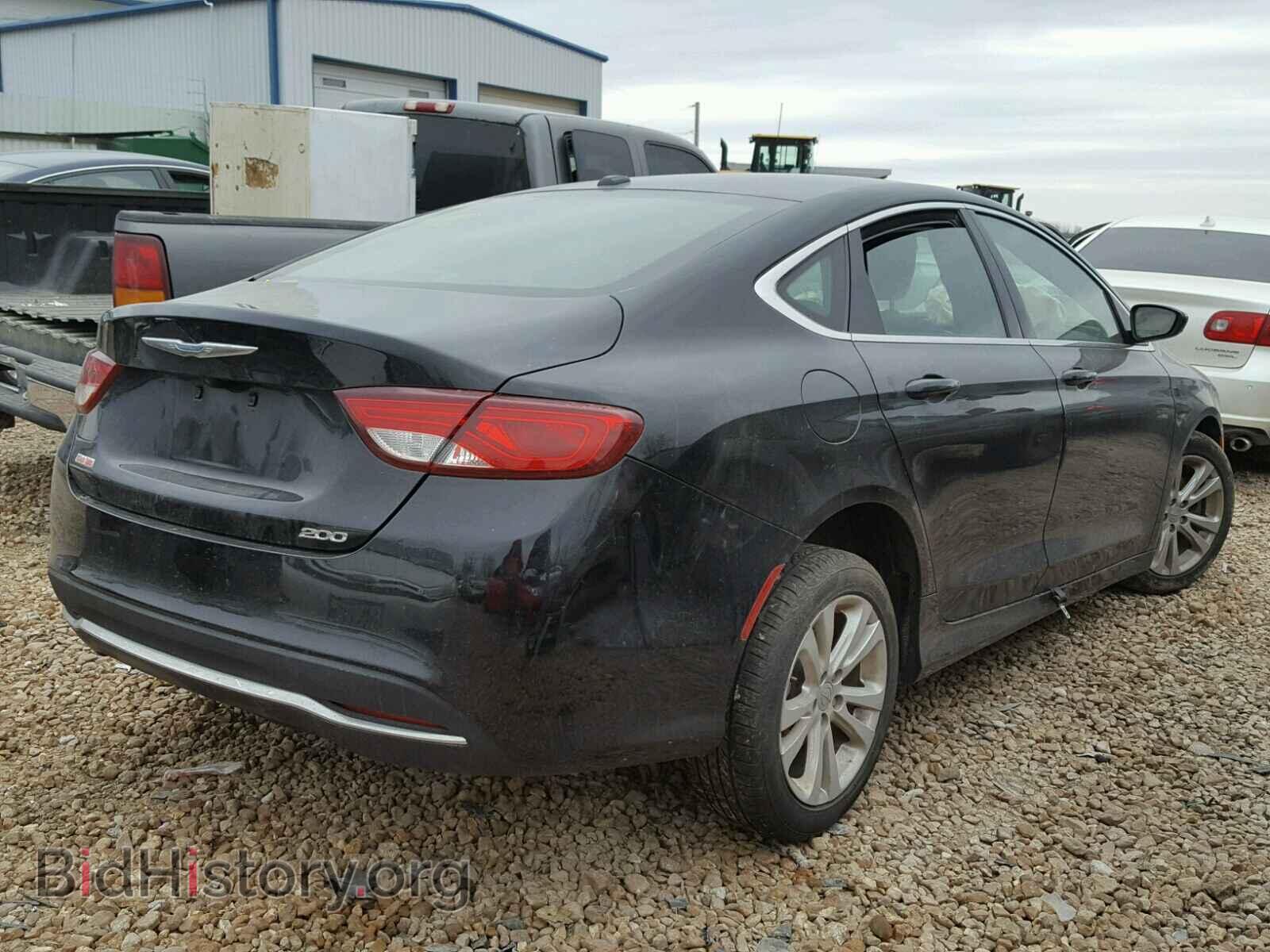 2015 CHRYSLER 200 - VIN: 1C3CCCAB7FN602853 - Photo 4