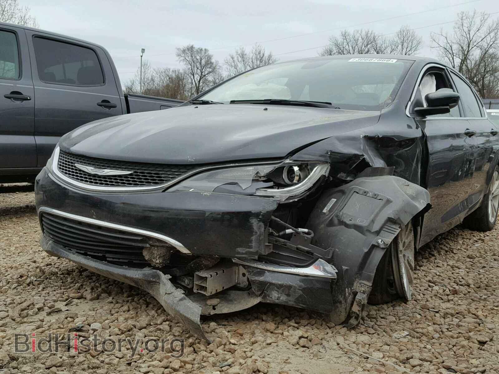 2015 CHRYSLER 200 - VIN: 1C3CCCAB7FN602853 - Photo 9
