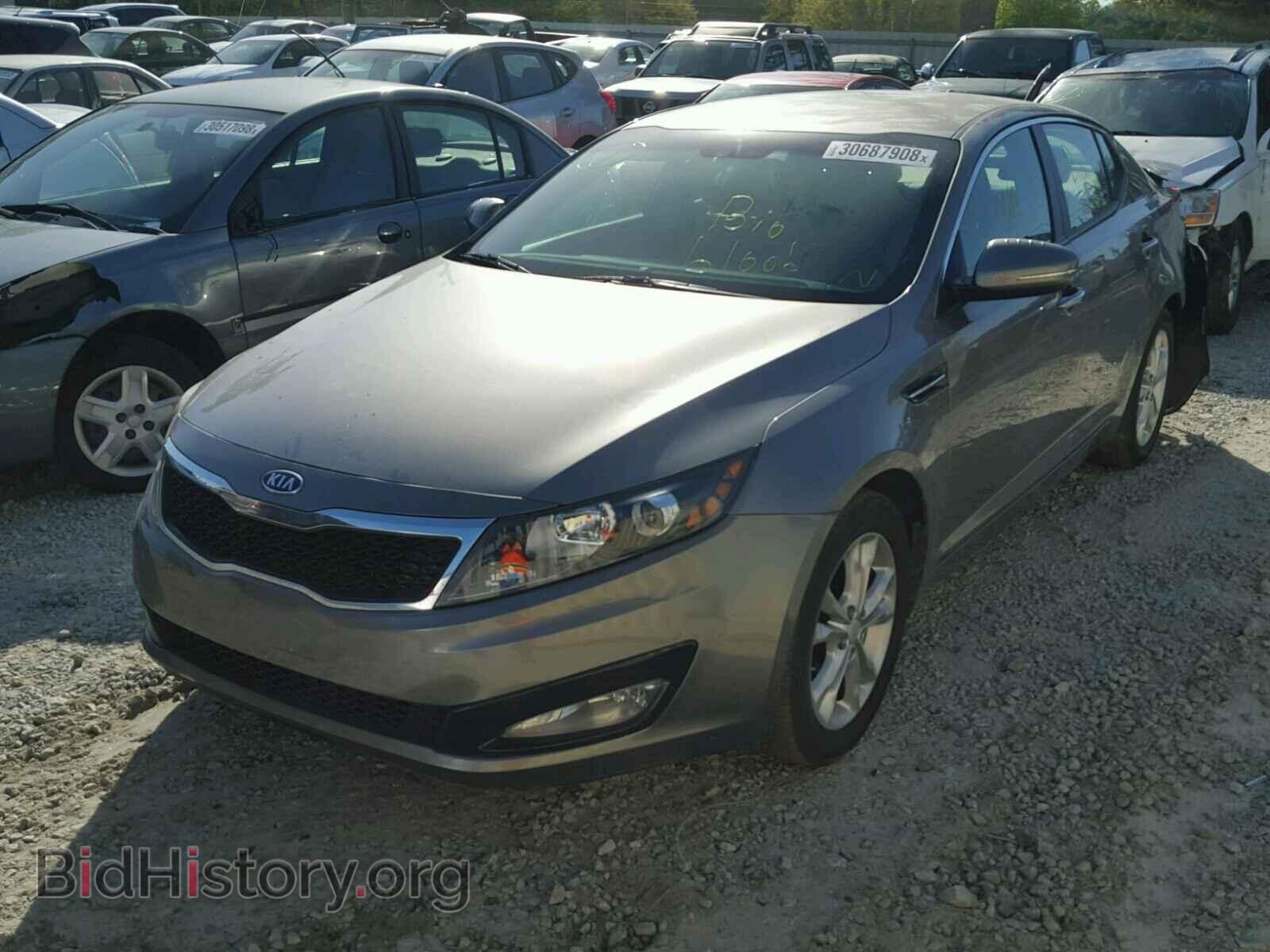 2012 KIA OPTIMA - VIN: 5XXGN4A77CG005346 - Photo 2