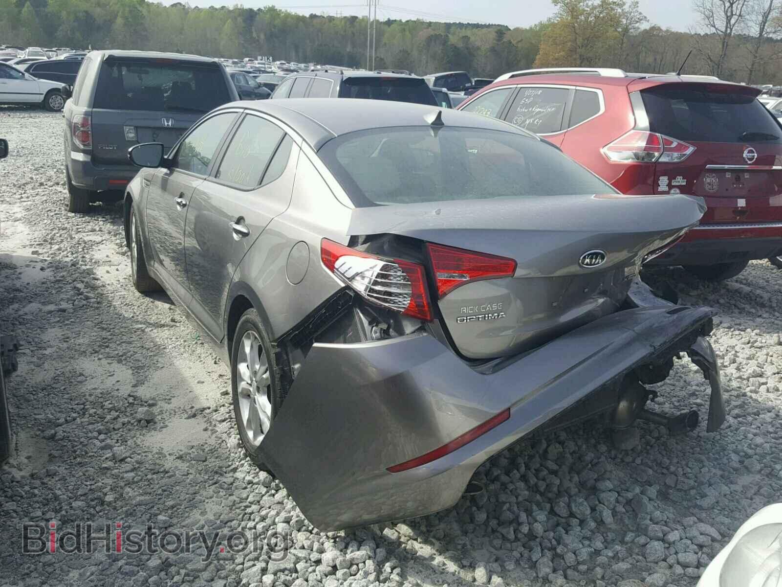 2012 KIA OPTIMA - VIN: 5XXGN4A77CG005346 - Photo 3