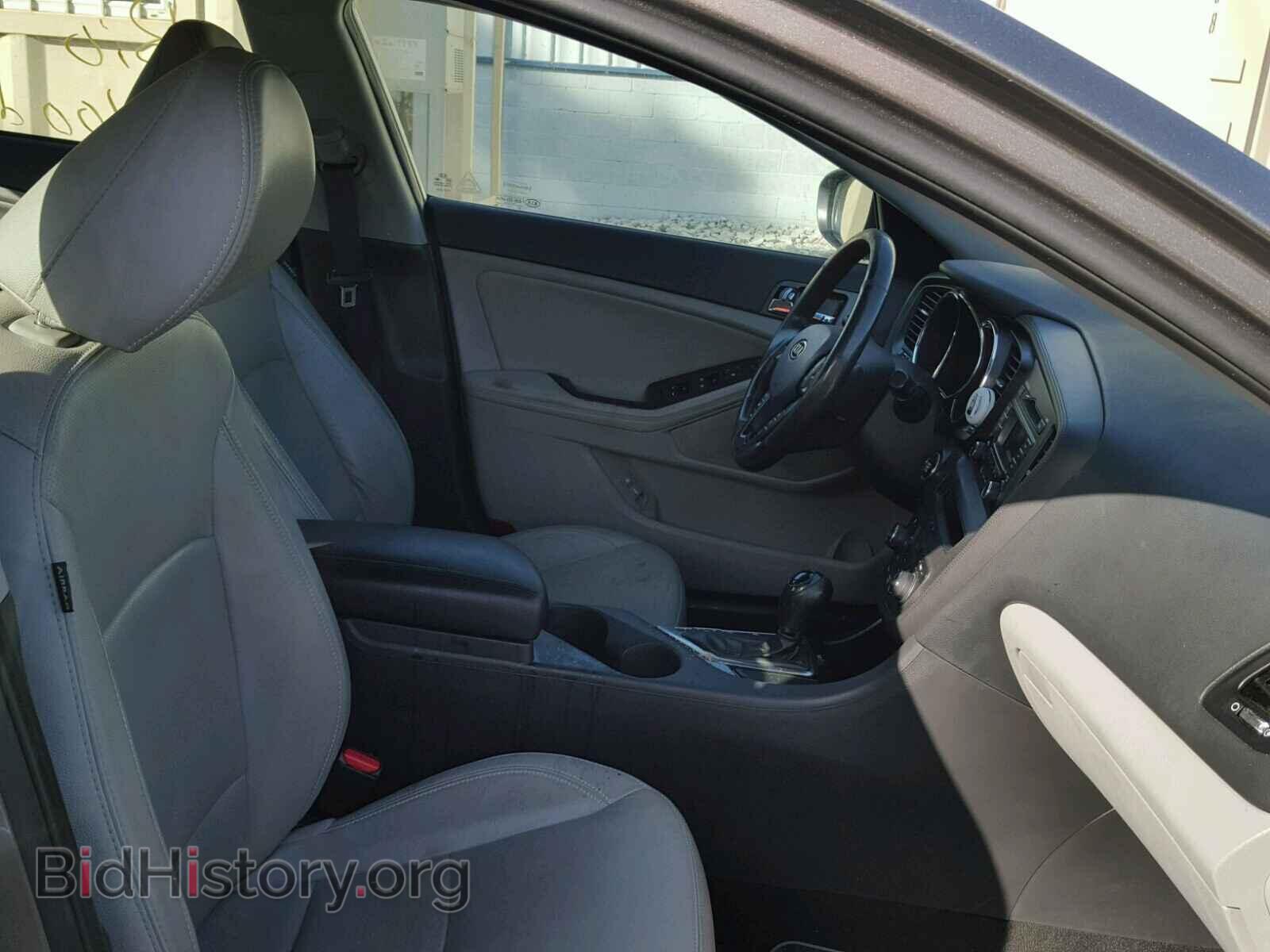 2012 KIA OPTIMA - VIN: 5XXGN4A77CG005346 - Photo 5