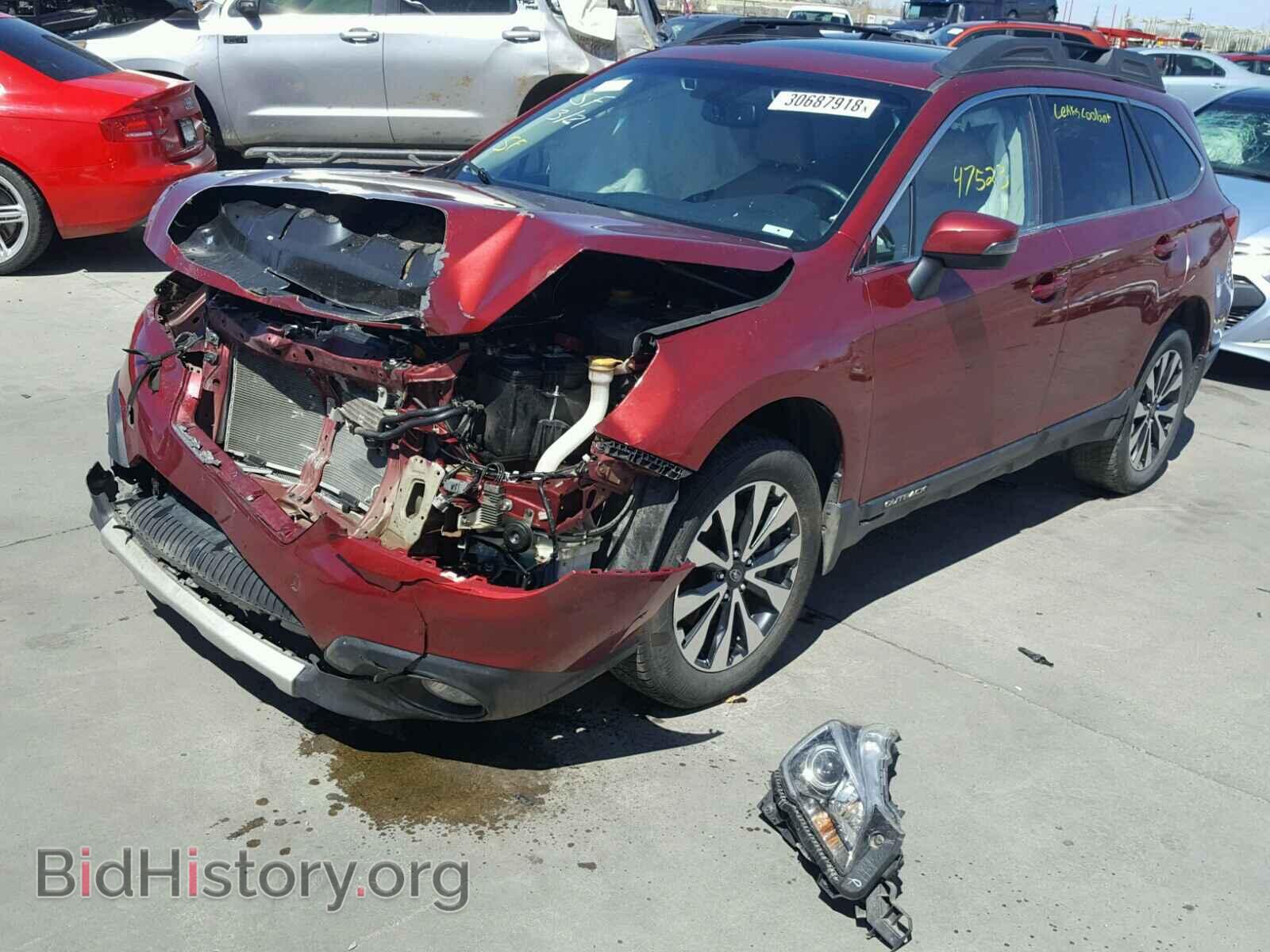 2016 SUBARU OUTBACK - VIN: 4S4BSANC7G3271721 - Photo 2
